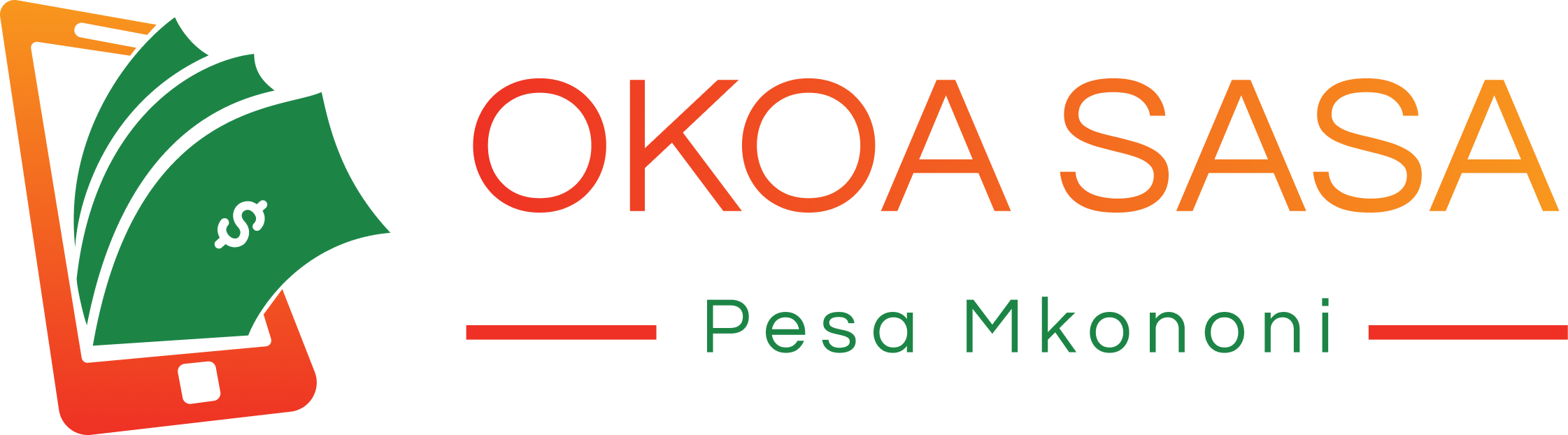 OKOA SASA — Pesa Mkononi logo